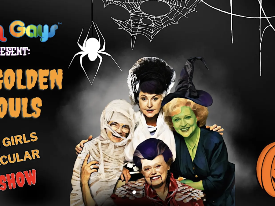 Golden Ghouls Drag Show